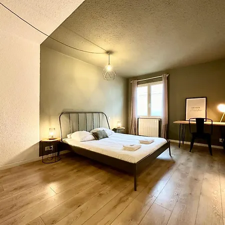 Apartmán Lo Camin - Cosy - Plain-pied - Hyper Centre Mont-de-Marsan