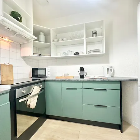 Apartmán Lo Camin - Cosy - Plain-pied - Hyper Centre *