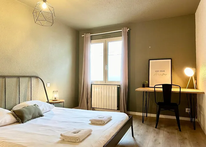 Lo Camin - Cosy - Plain-pied - Hyper Centre *