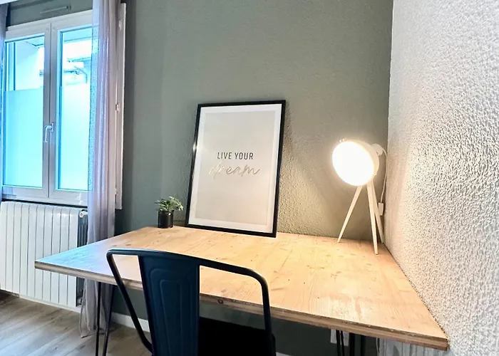 Lo Camin - Cosy - Plain-pied - Hyper Centre Apartment Mont-de-Marsan