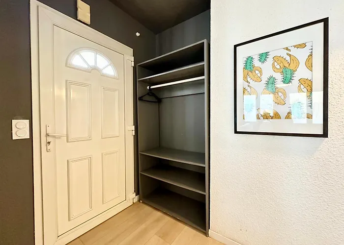 Apartment Lo Camin - Cosy - Plain-pied - Hyper Centre Mont-de-Marsan