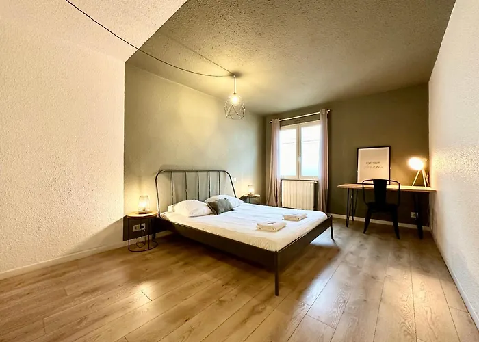 Apartment Lo Camin - Cosy - Plain-pied - Hyper Centre Mont-de-Marsan