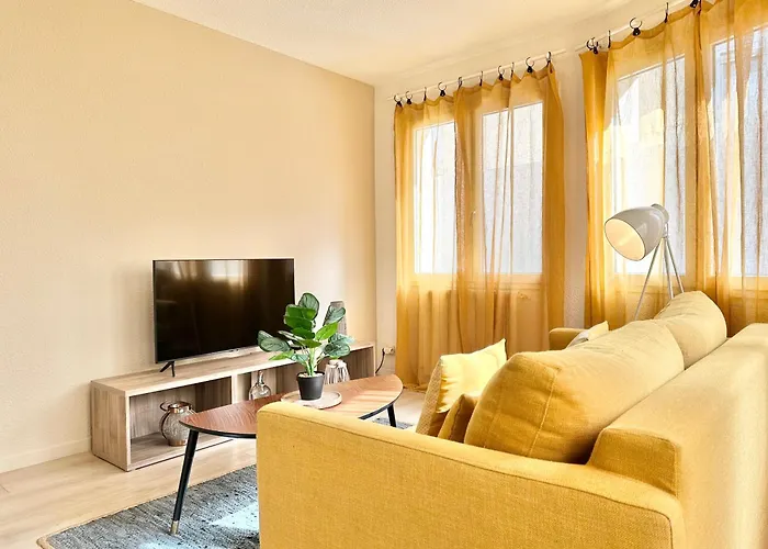 Apartment Lo Camin - Cosy - Plain-pied - Hyper Centre Mont-de-Marsan