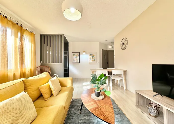 Lo Camin - Cosy - Plain-pied - Hyper Centre