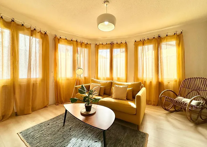 Apartment Lo Camin - Cosy - Plain-pied - Hyper Centre